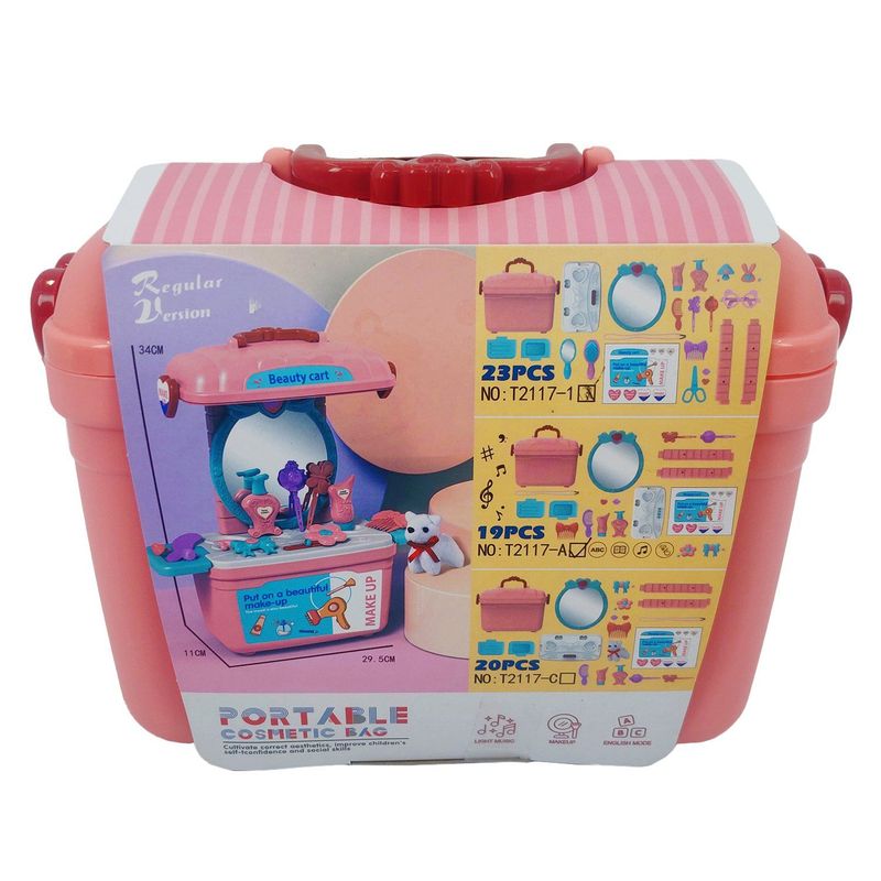 PARKDAN - Maletin Maquillaje Tocador Set Belleza