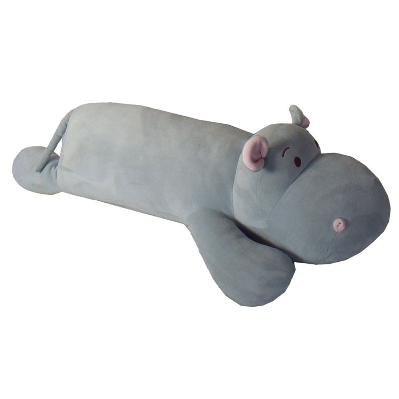 KISSES - Peluche Acostado Hipopotamo 90 cm