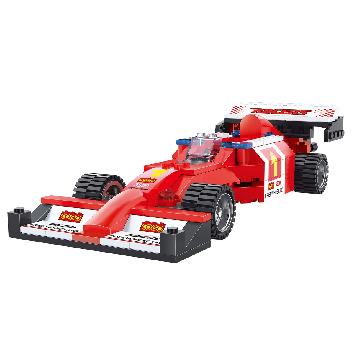 COGO - Set de Bloques Formula Uno 218 Pzas