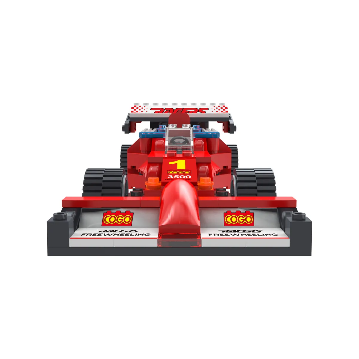 COGO - Set de Bloques Formula Uno 218 Pzas