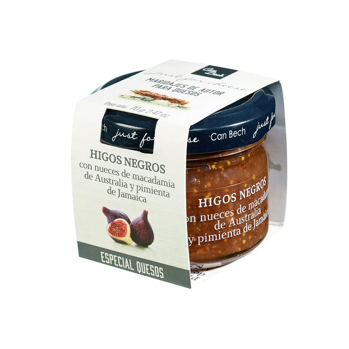 CAN BECH - Salsa Dulce de Higos Can Bech 31g