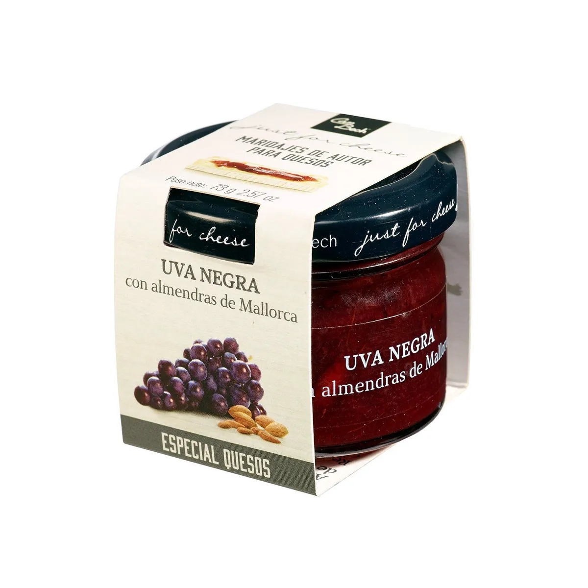CAN BECH - Salsa Dulce de Uva Negra Can Bech 33g