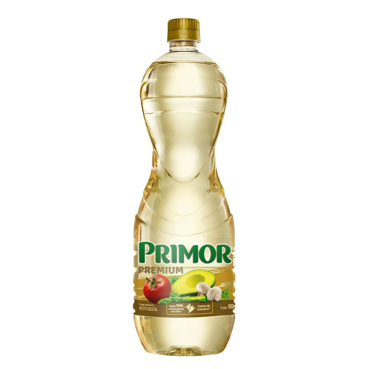 PRIMOR - Aceite Vegetal Primor Premium Botella 900 mL