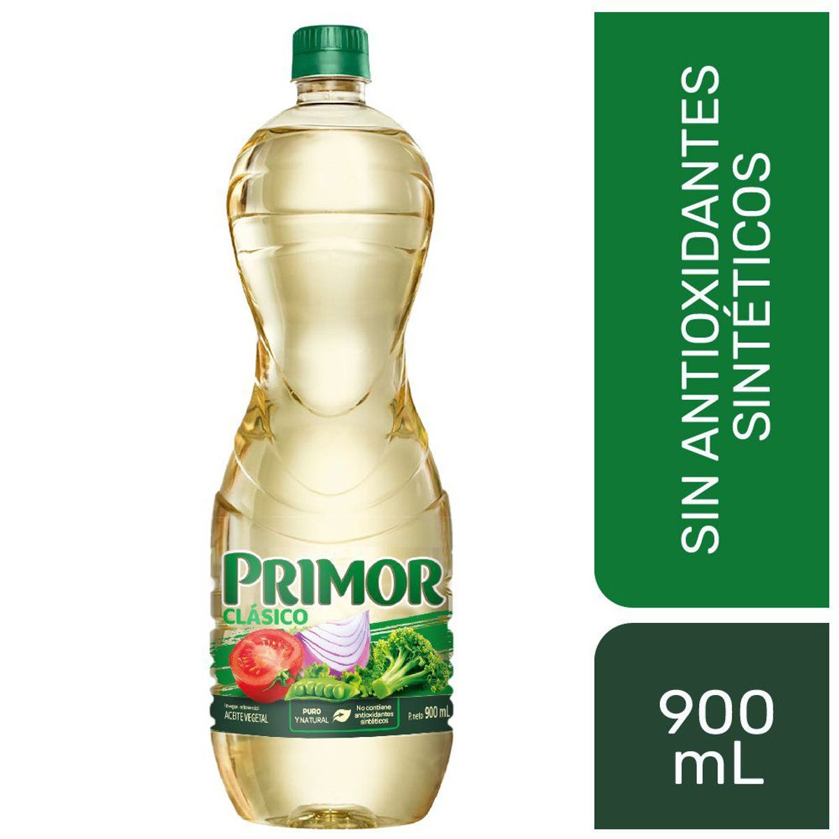 PRIMOR - Aceite Vegetal Primor Clásico Botella 900 mL