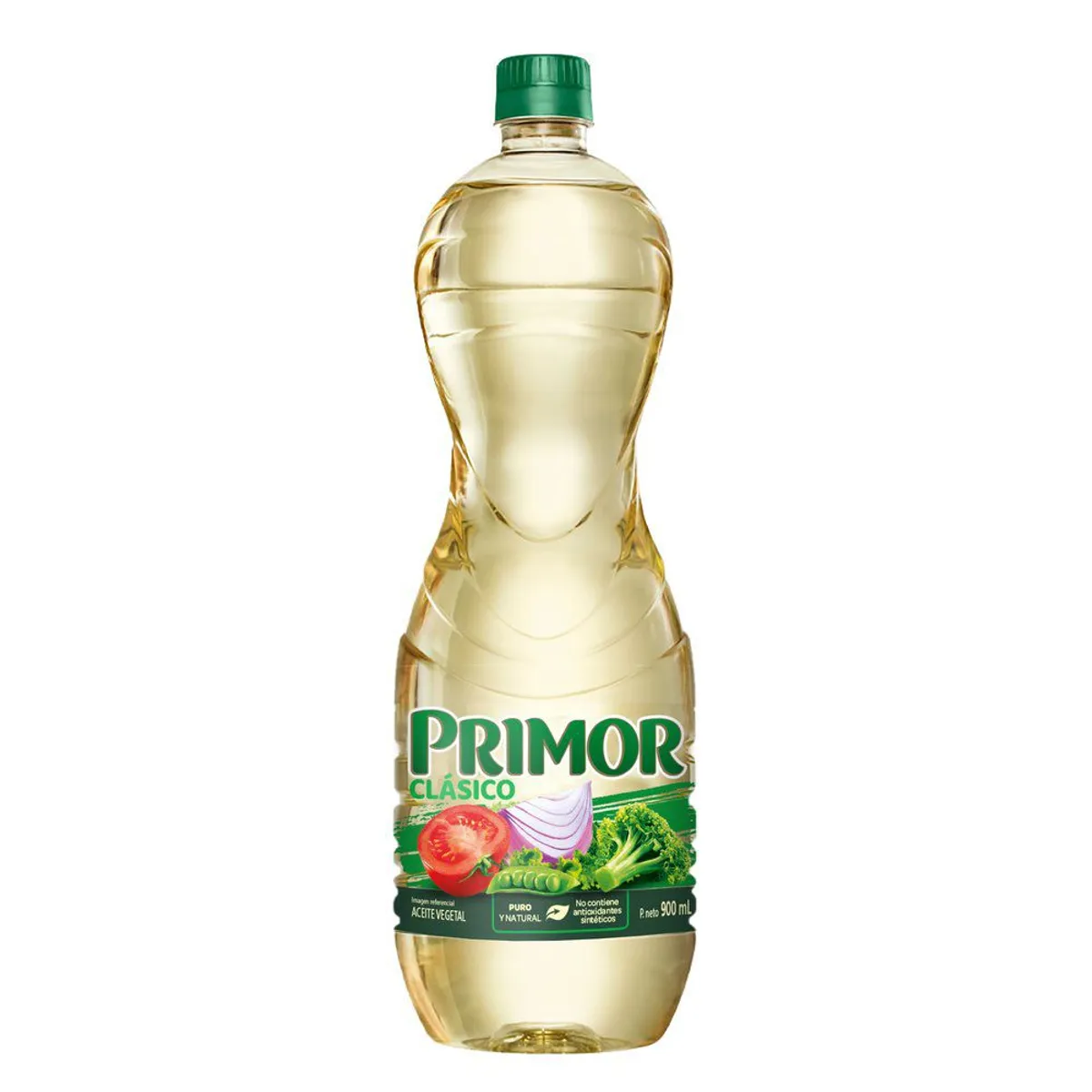 PRIMOR - Aceite Vegetal Primor Clásico Botella 900 mL