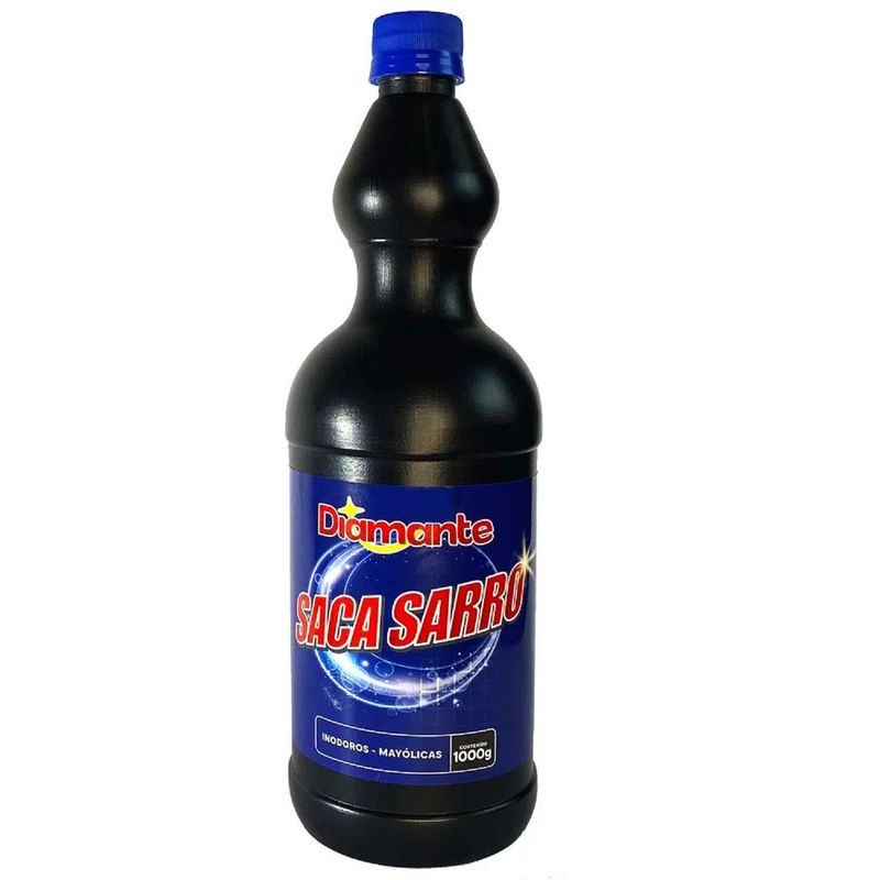 DIAMANTE - Saca Sarro Diamante Inodoros Y Mayólicas Botella 1 L