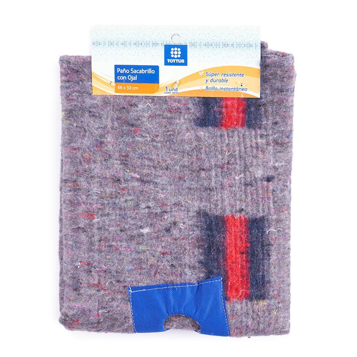 TOTTUS - Paño Sacabrillo Tottus con Ojal 66x53cm
