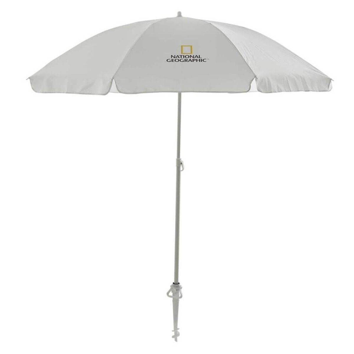 NATIONAL GEOGRAPHIC - SOMBRILLA COLOR BLANCO NAT GEOGRAPHIC