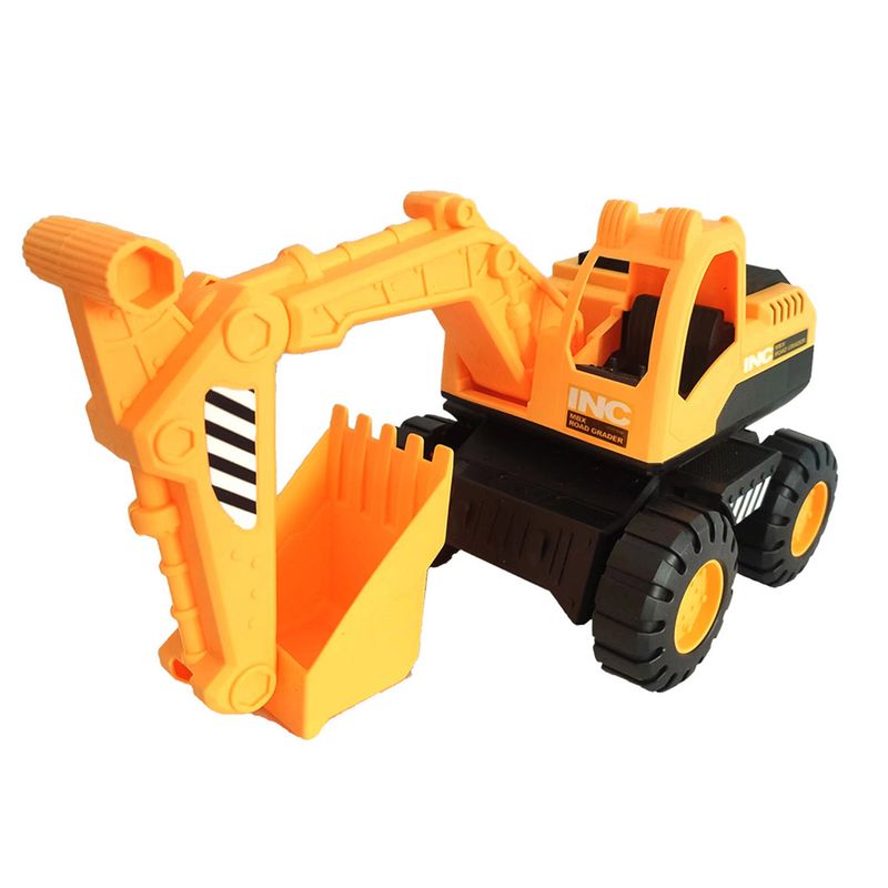 Vehículo de Construcción 26 cm Excavadora Tottus Perú