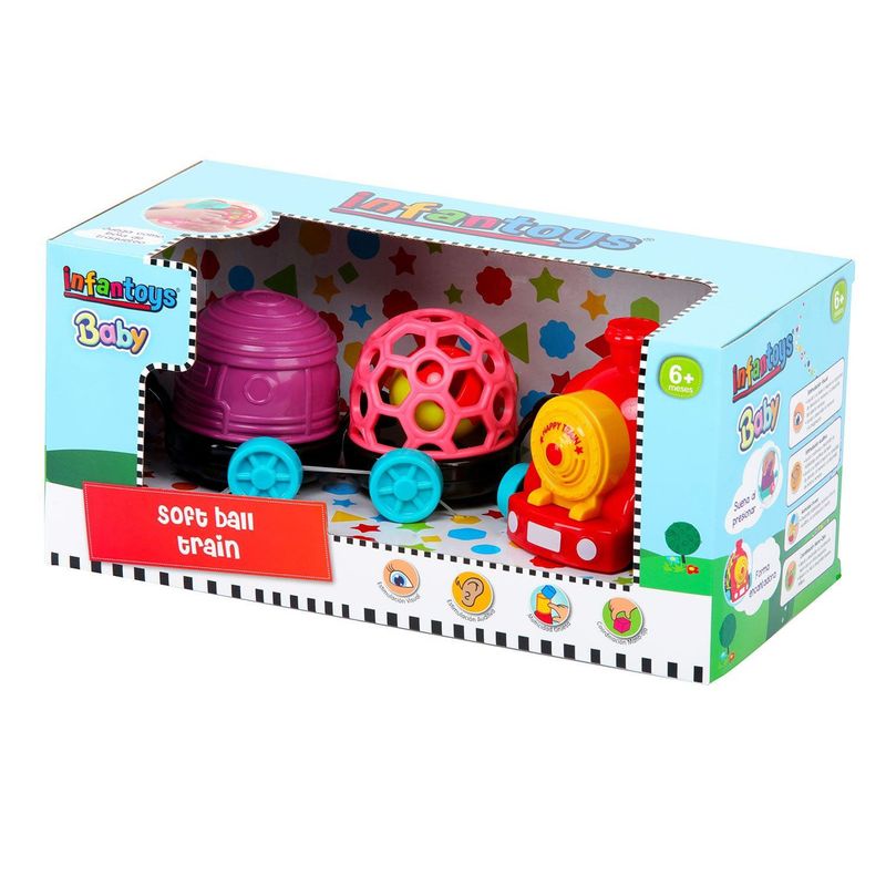 INFANTY TOYS - Tren Oruga De Aprendizaje
