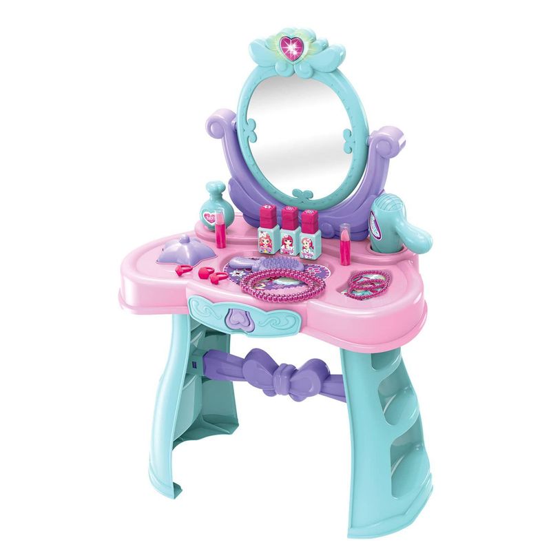 KIDS'N PLAY - Mesa Vanity con Lys 15 Accesorios