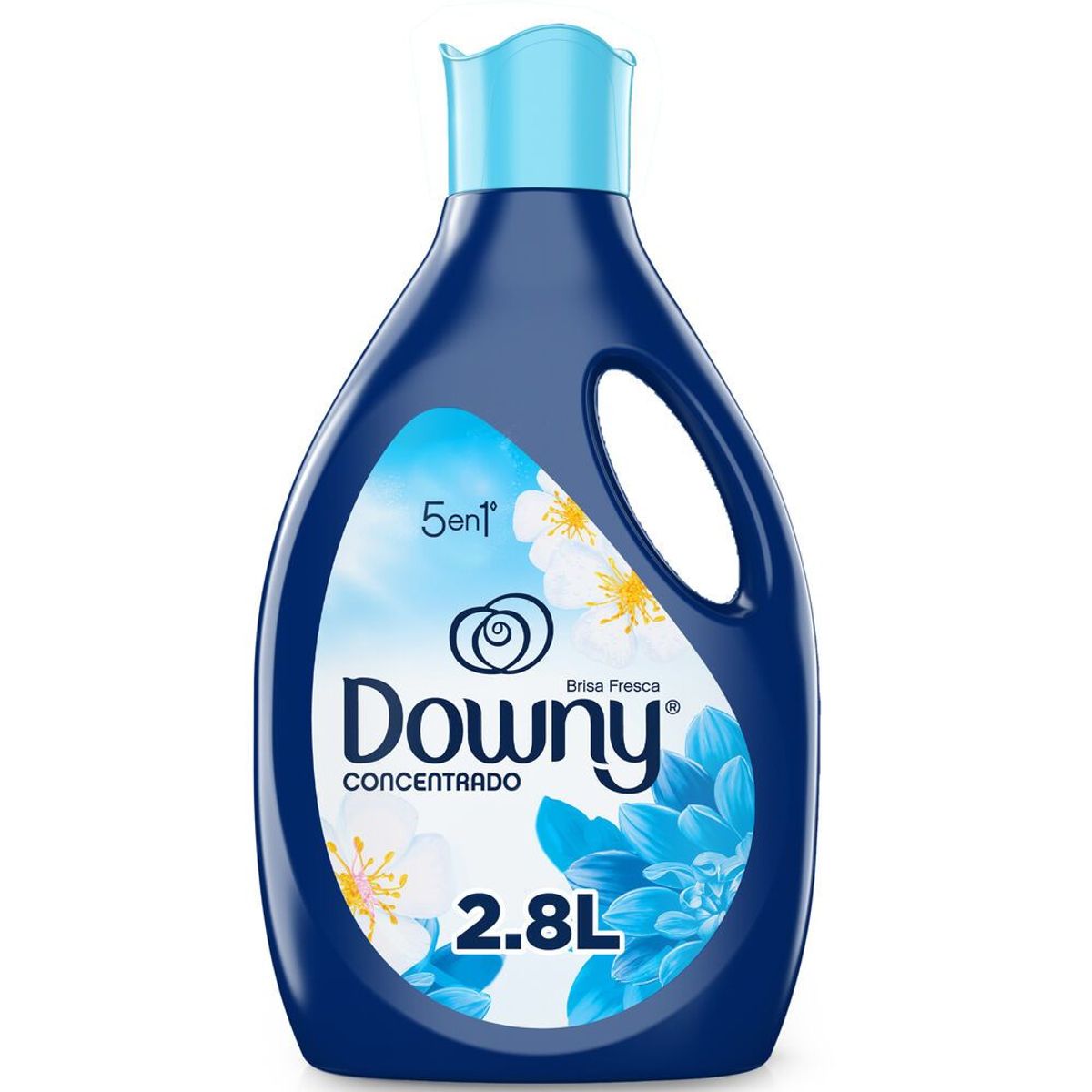 DOWNY - Suavizante Downy Concentrado 5 en 1 Brisa Botella 2.8 L