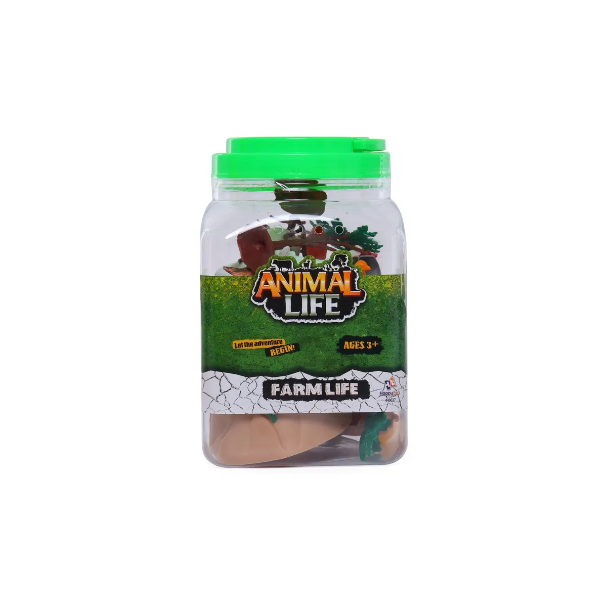 ANIMAL LIFE - Balde de Animales Granja 22 Pzas