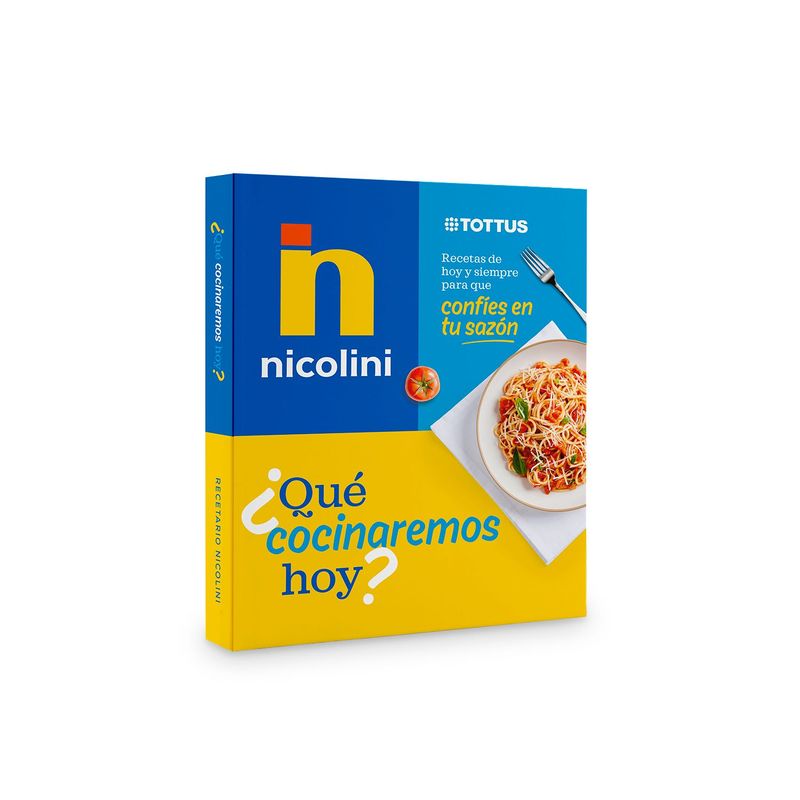 TOTTUS - RECETARIO TRADICIONAL NICOLINI TAPA DURA