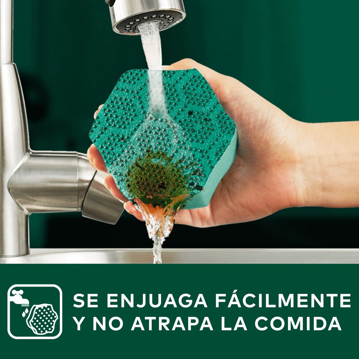 SCOTCH BRITE - Esponja Scotch Brite Esferas Limpieza Empaque 2 Und