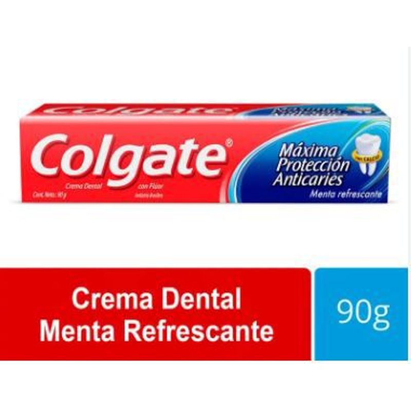 COLGATE - Pasta Dental Colgate Máxima Protección Anticaries 90 g