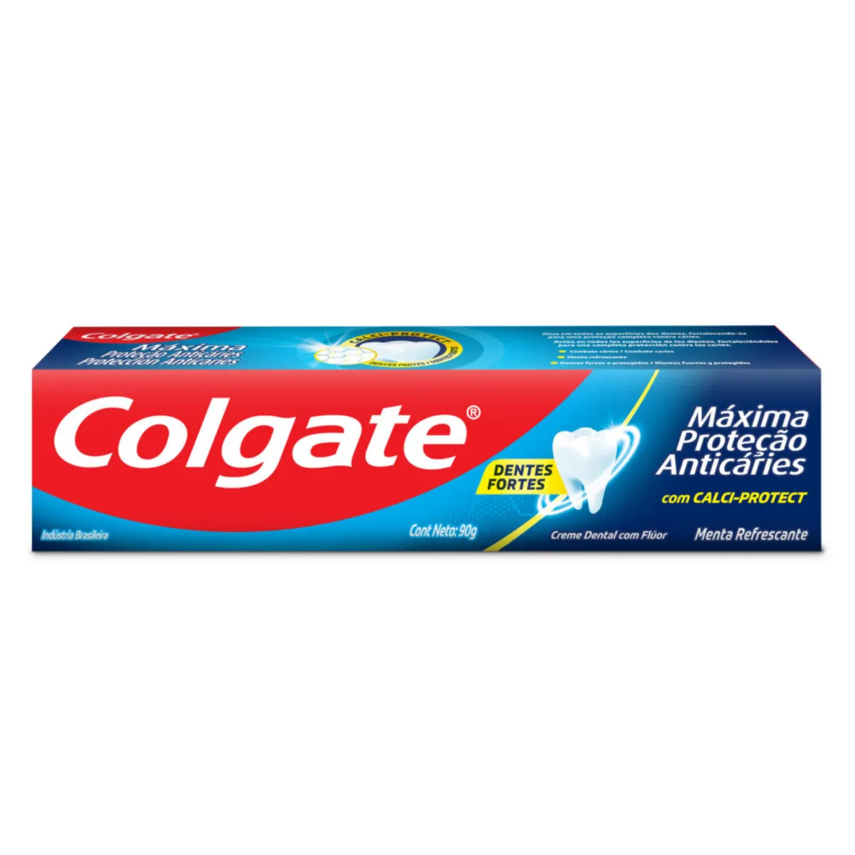 COLGATE - Crema Dental Colgate Máxima Protección Anticaries Caja 90 mL