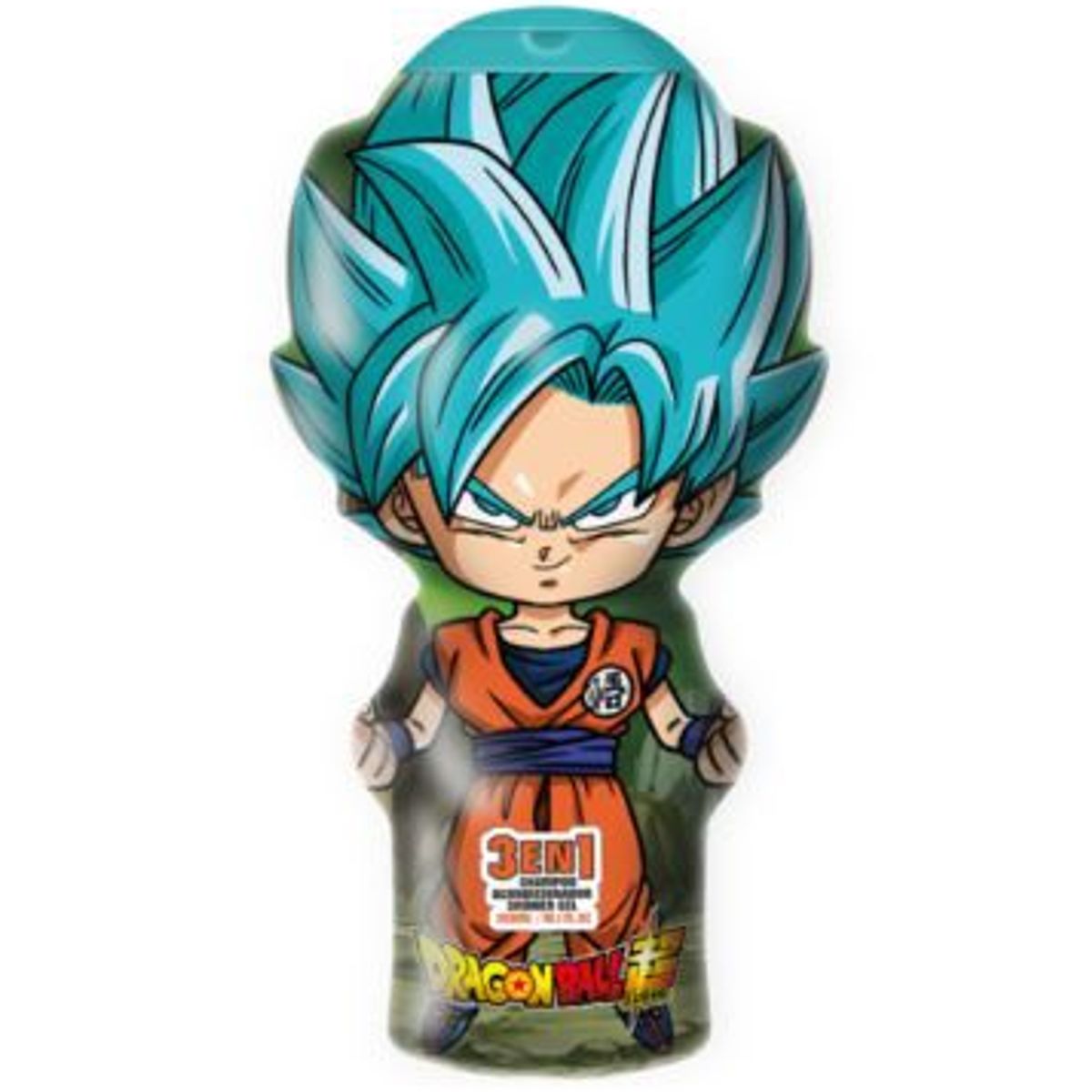 GELATTI - Shampoo 3 en 1 Gelatti Dragon Ball Super Envase 300 mL
