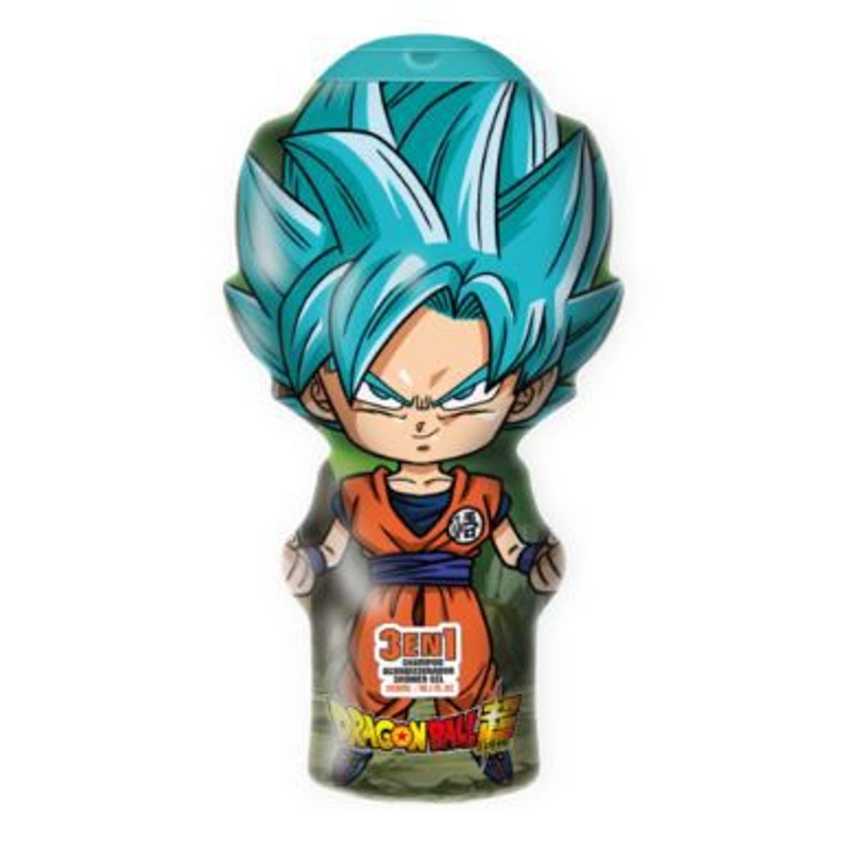 GELATTI - Shampoo 3 en 1 Gelatti Dragon Ball Super Envase 300 mL