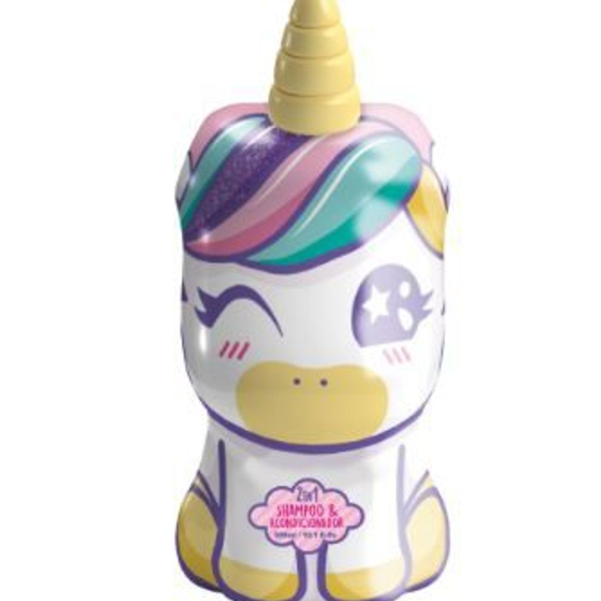 GELATTI - Shampoo 2 en 1 Gelatti Unicornio Botella 300 mL