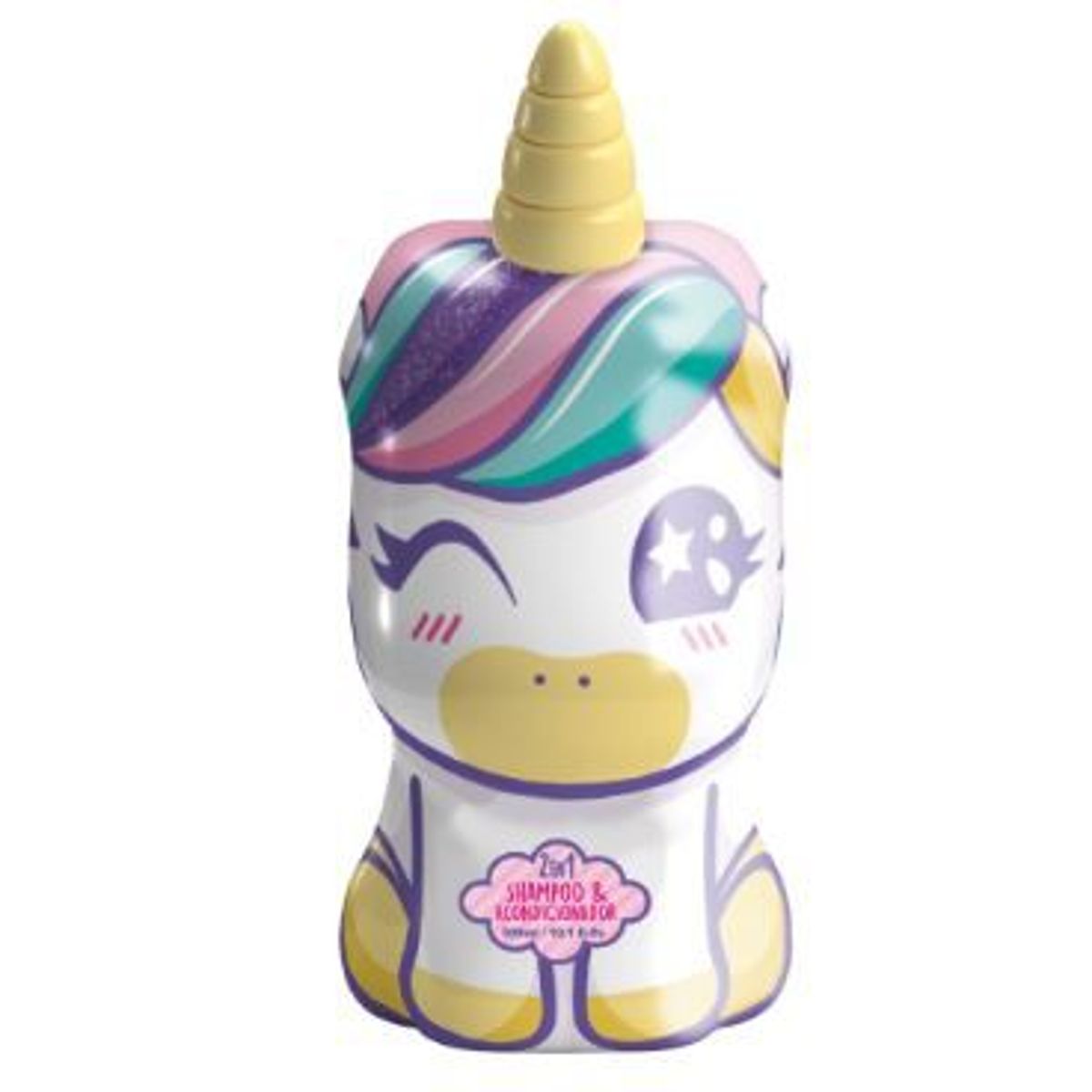 GELATTI - Shampoo 2 en 1 Gelatti Unicornio Botella 300 mL