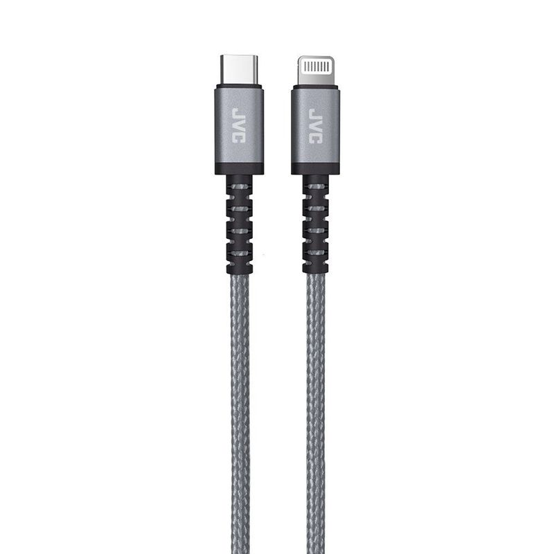 JVC - Cable Usb Tipo C To Lightning Cable 2mts Jvc