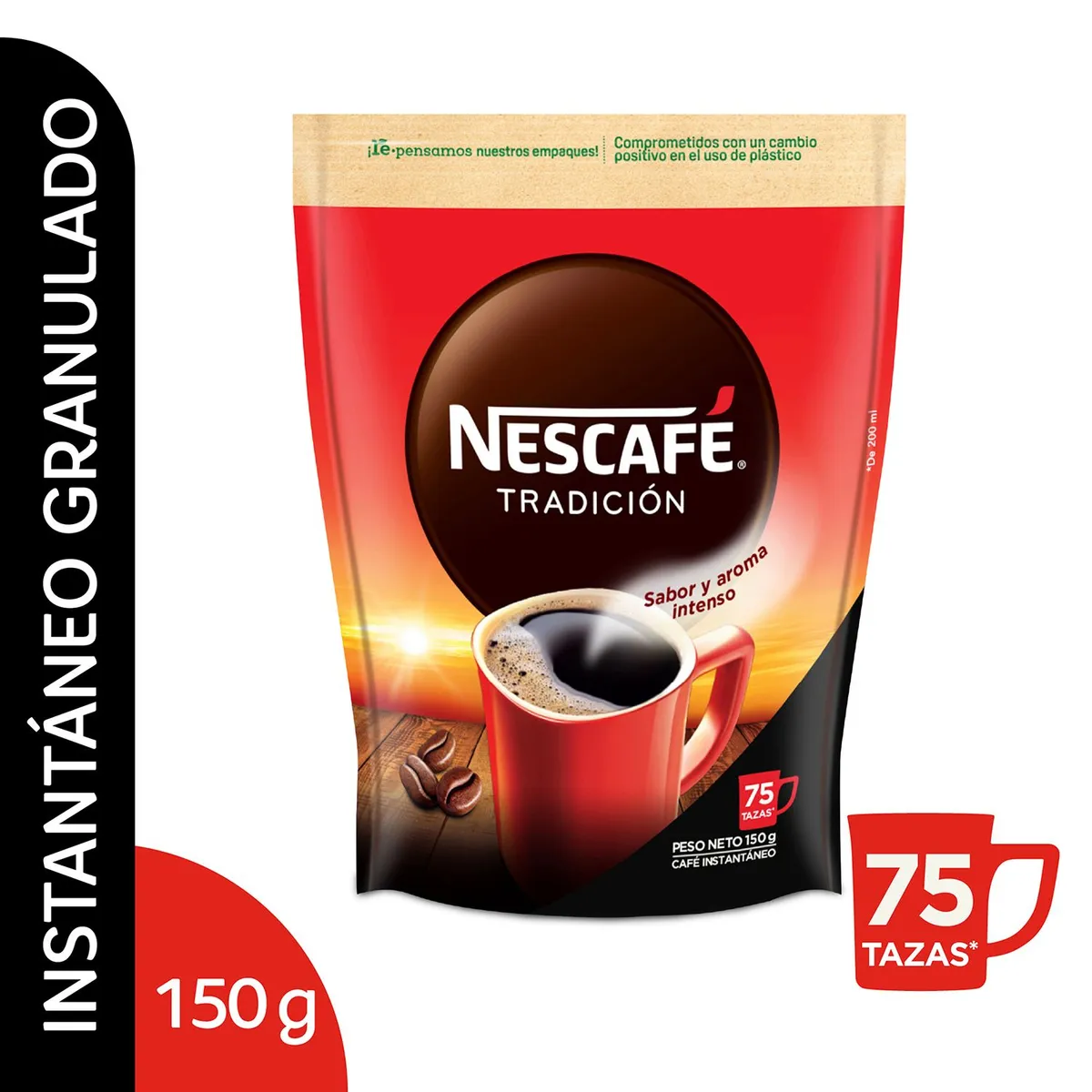 NESCAFE - Café Nescafé Tradición Empaque 150 g