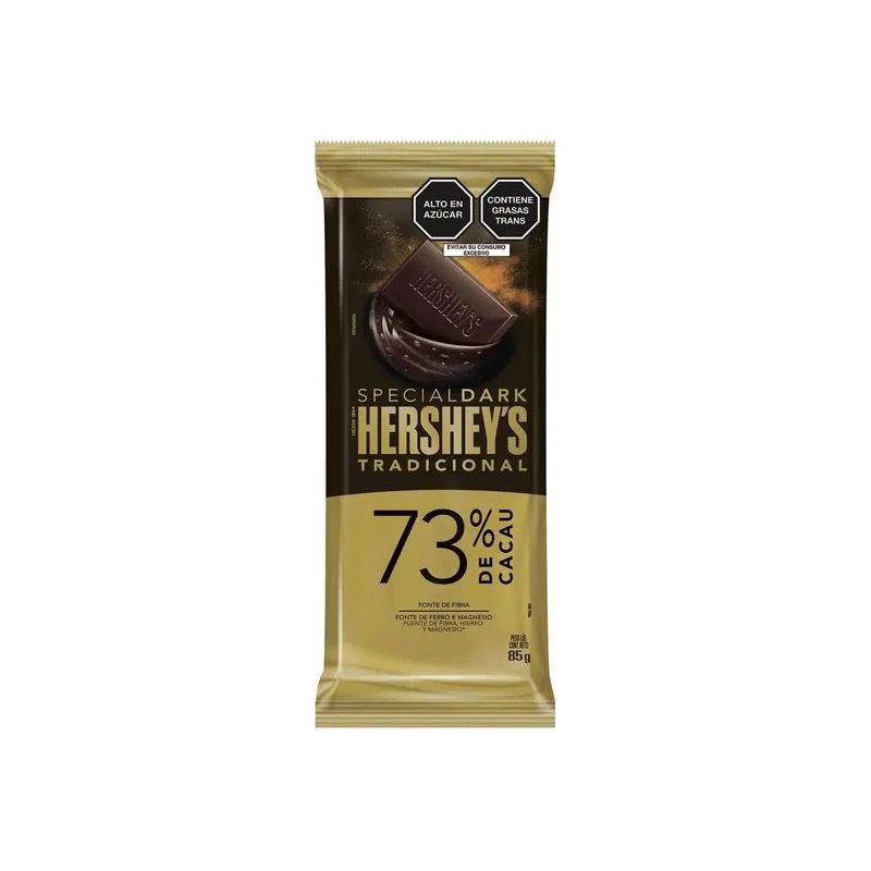 HERSHEYS - Hersheys Dark 73% Cacao 85 g
