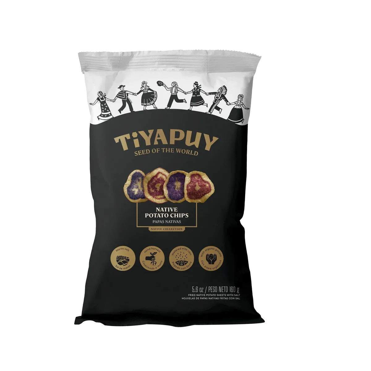 TIYAPUY - Papas Nativas Mix Tiyapuy 160 g