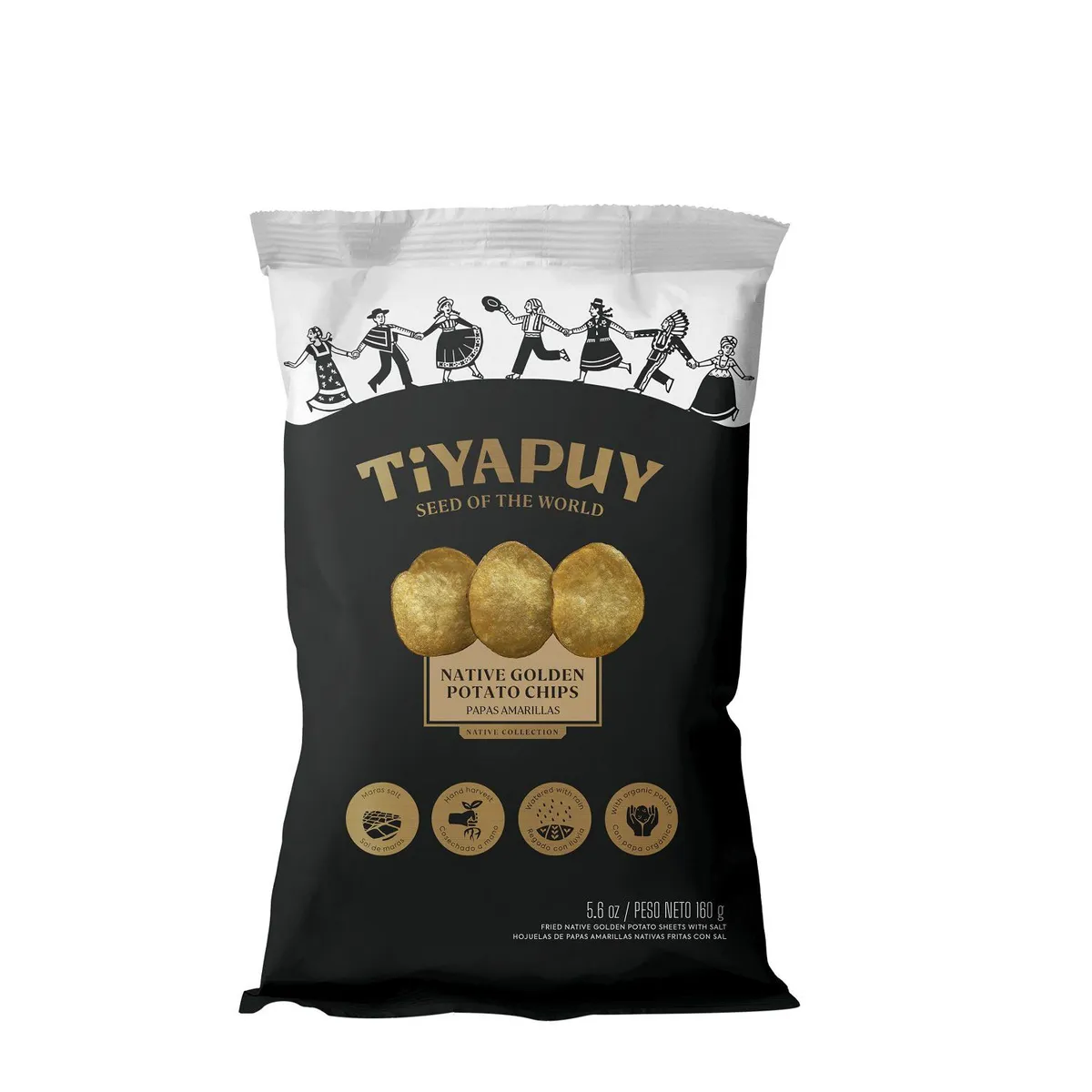 TIYAPUY - Papas Nativas Amarillas Tiyapuy 160g