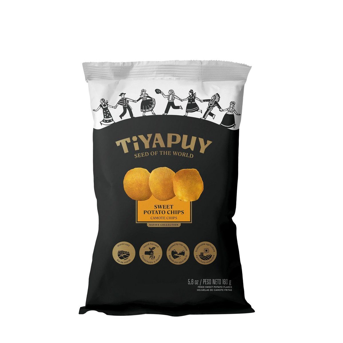 TIYAPUY - Camotes Fritos Tiyapuy 160 g