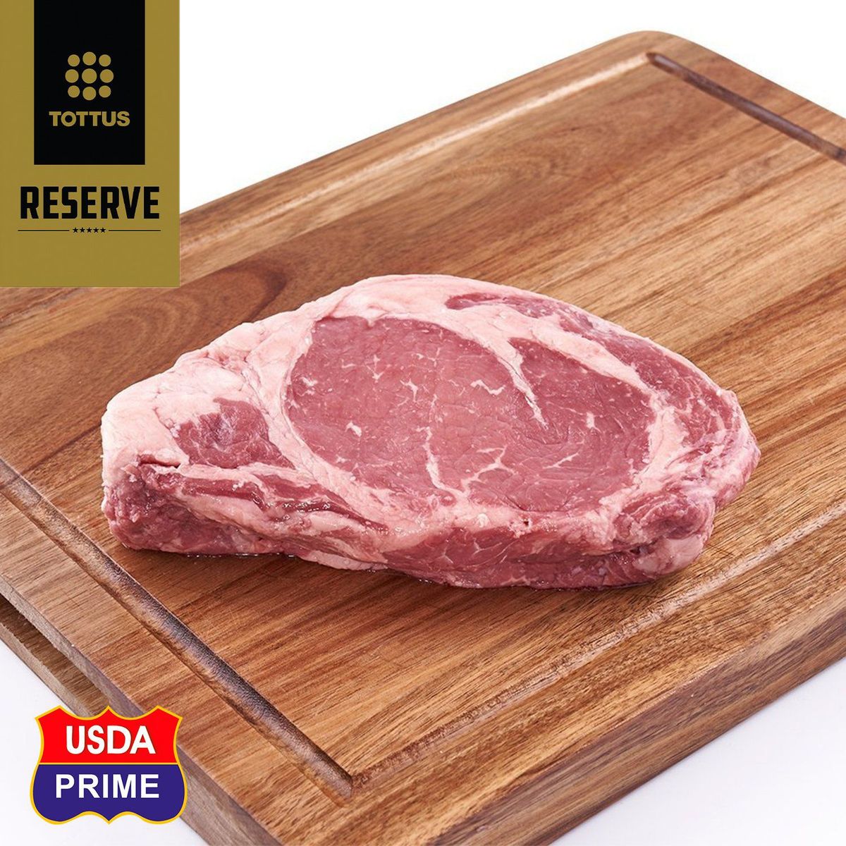 RESERVE - Bife Ancho Prime Congelado Tottus Reserve
