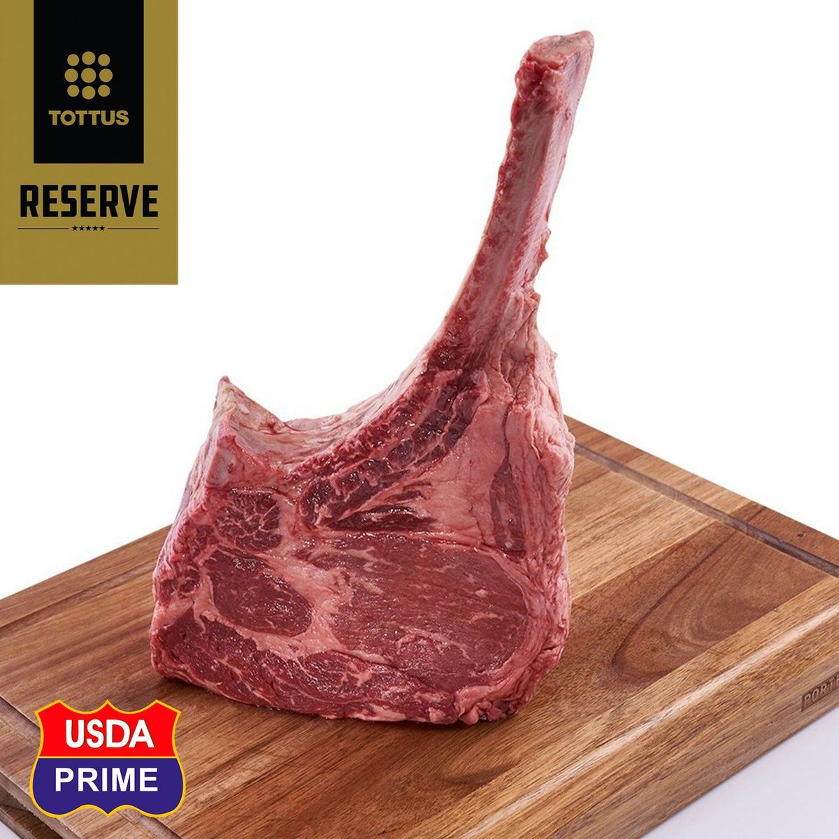 RESERVE - Tomahawk Steak Prime Congelado Tottus Reserve