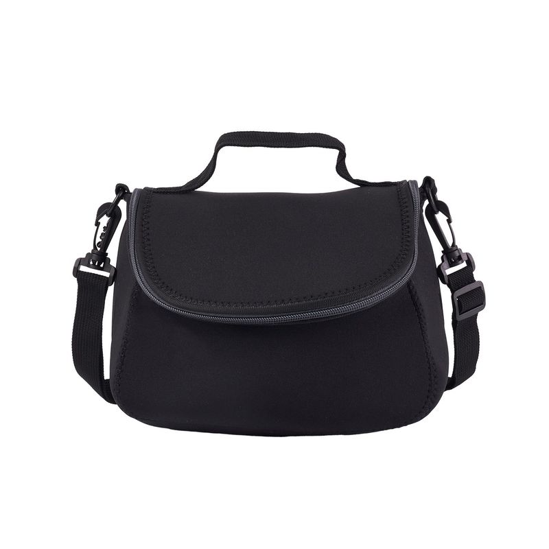 360 - Lonchera Flex Negra 360