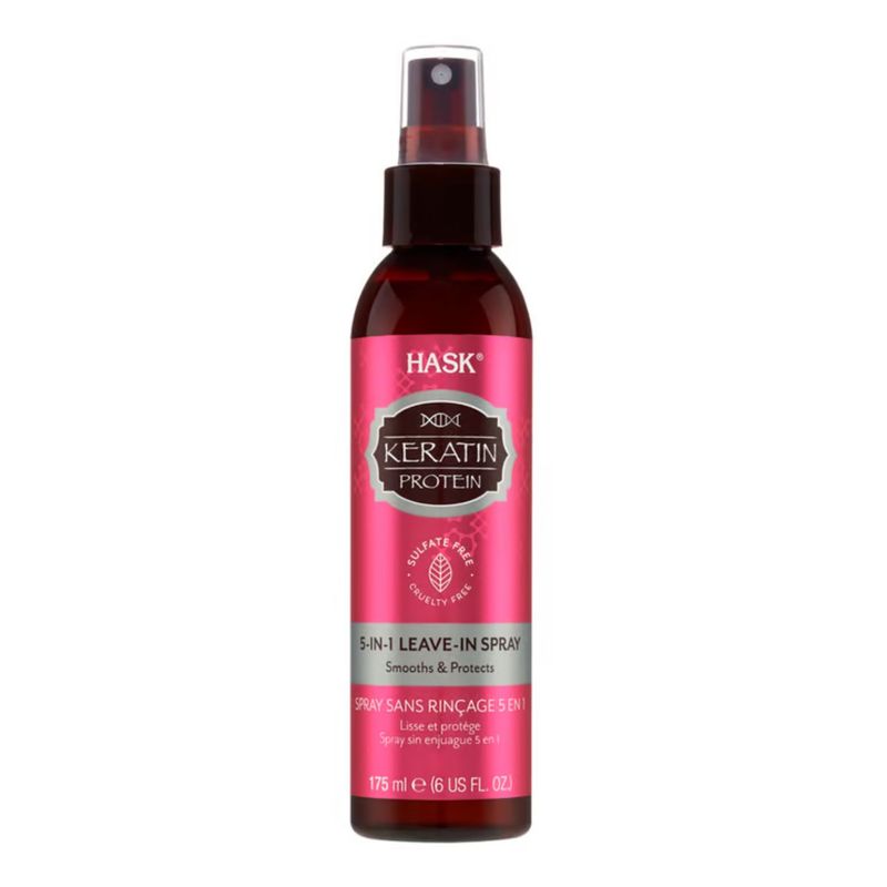HASK - Spray Keratina Hask 5 En 1 Envase 175 mL