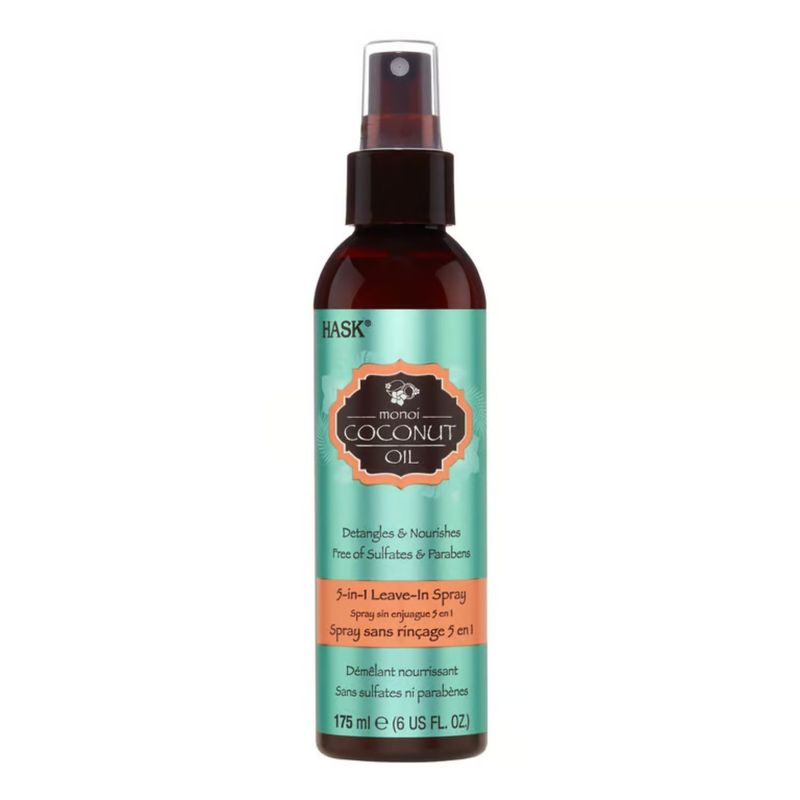 HASK - Spray Aceite De Coco Hask 5 En 1 Envase 175 mL