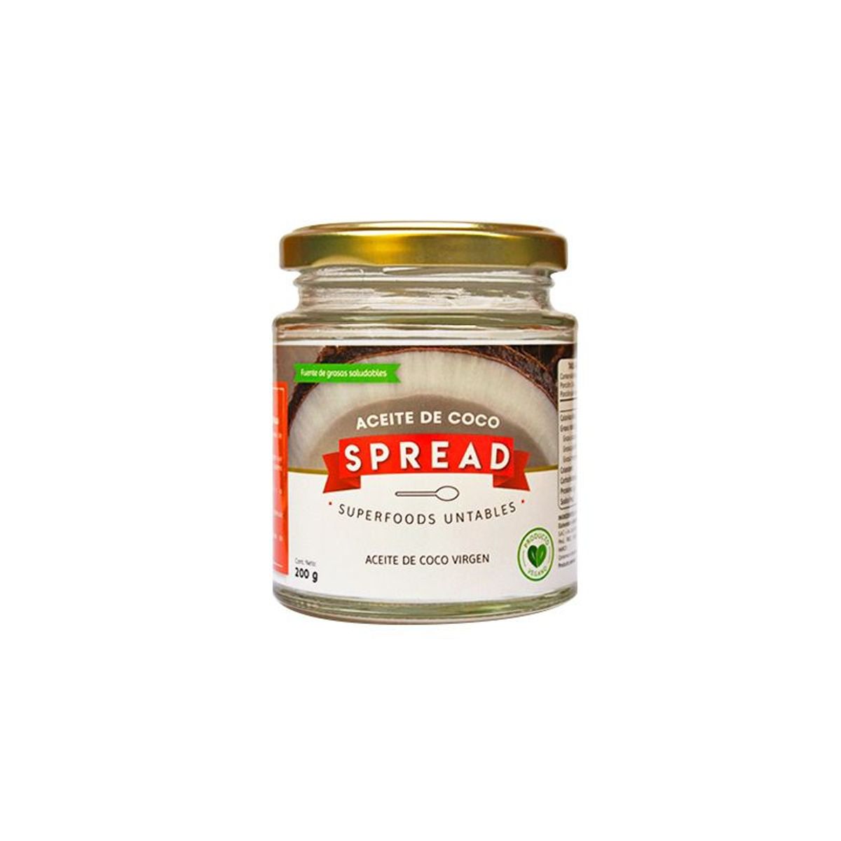 SPREAD - Aceite de Coco Spread Botella 200 g