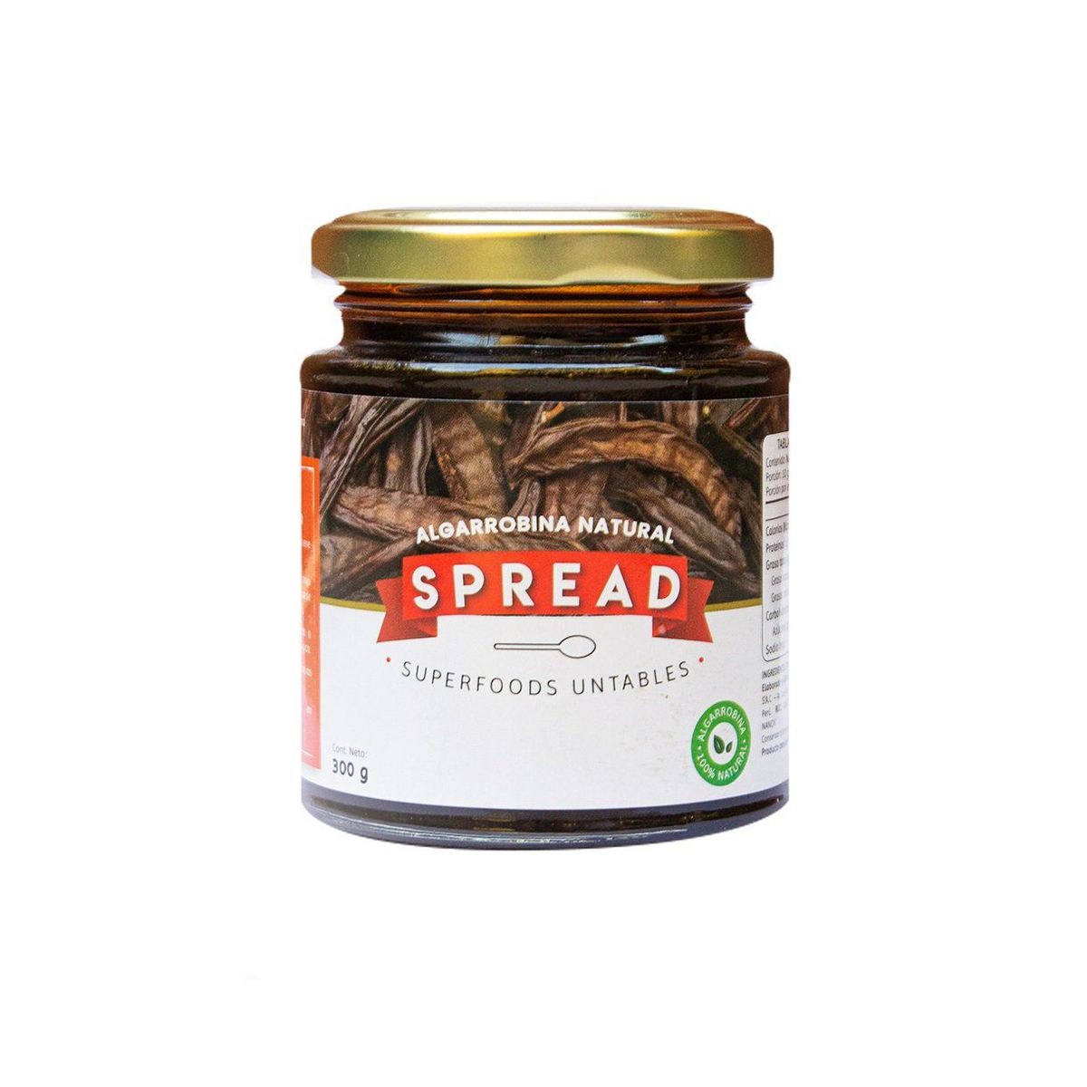 SPREAD - Algarrobina Spread Envase 300 g