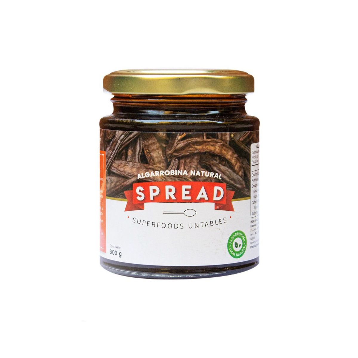 SPREAD - Algarrobina Spread Envase 300 g