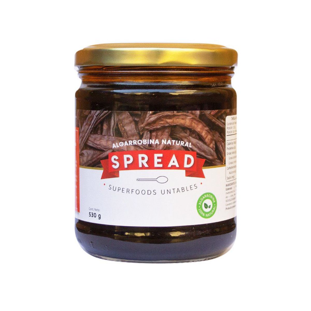 SPREAD - Algarrobina Spread Envase 530 g