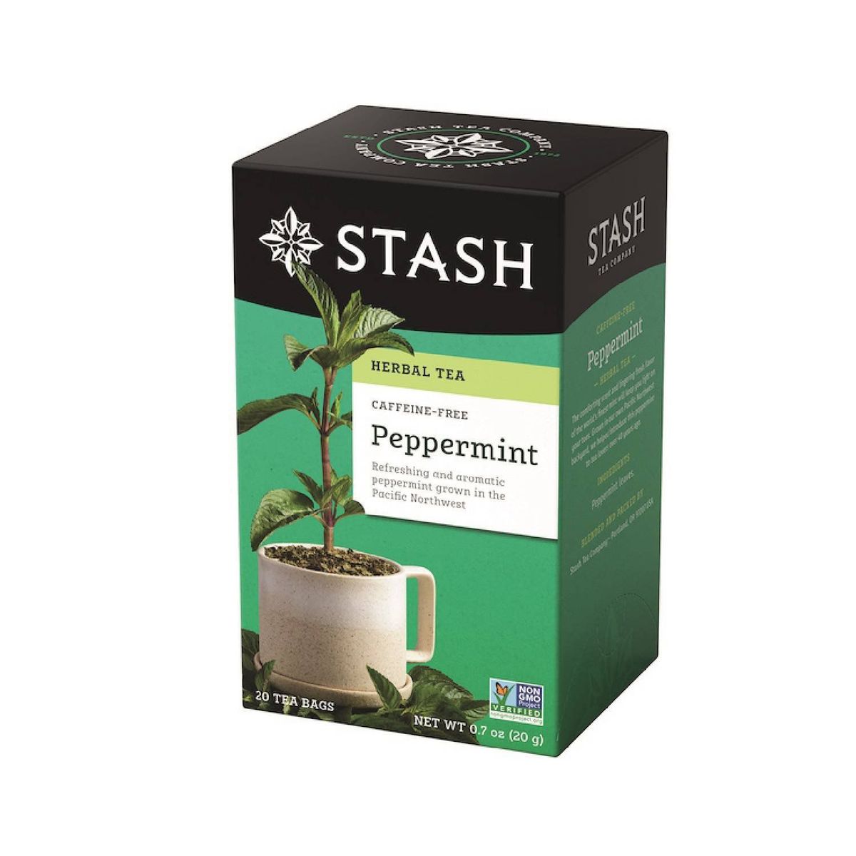 STASH - Infusión de Menta Stash Caja 20 Sobres