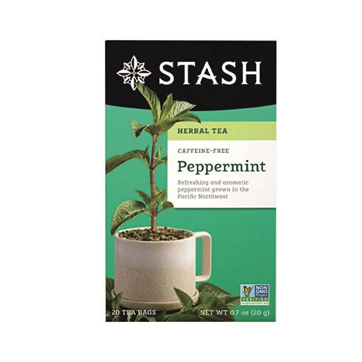STASH - Infusión de Menta Stash Caja 20 Sobres