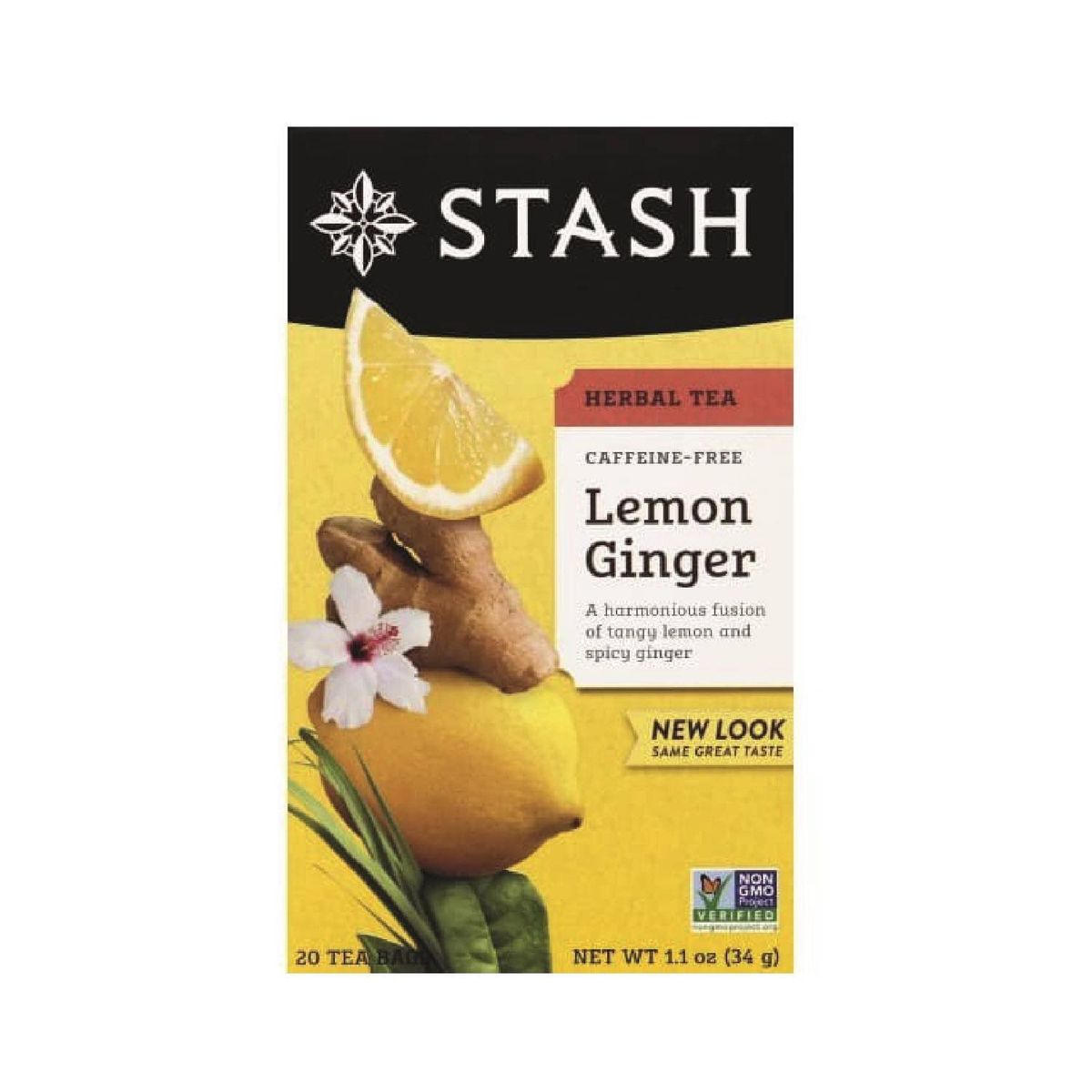 STASH - Infusión de Jengibre y Limón Stash Caja 20 Sobres
