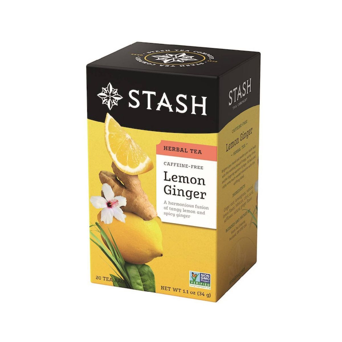 STASH - Infusión de Jengibre y Limón Stash Caja 20 Sobres