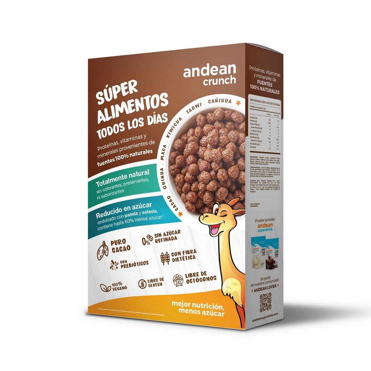 NUNATURA - Chocolate Crunch Nunatura Empaque 200 g