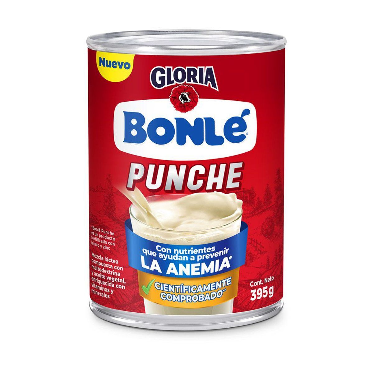 BONLE - Mezcla Láctea Bonlé Punche 395 g