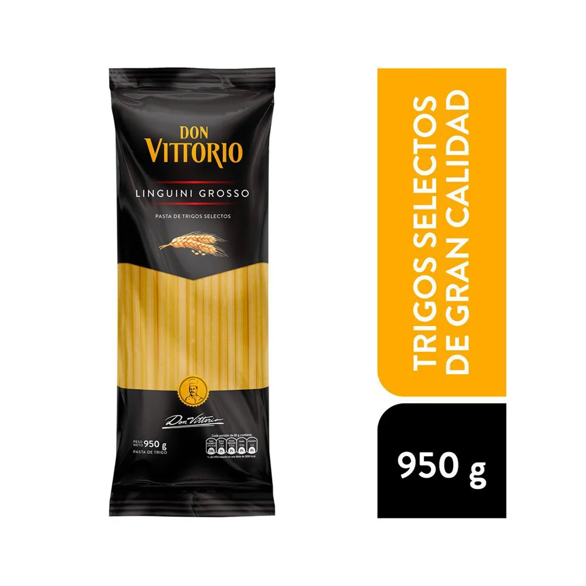 DON VITTORIO - Linguini Grosso Don Vittorio Paquete 950 g