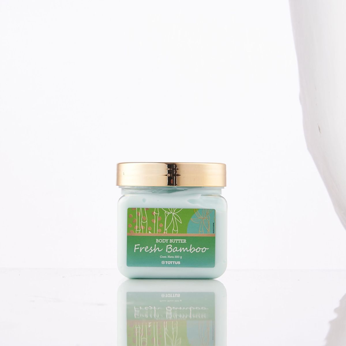 TOTTUS - Crema Corporal Tottus Body Butter Bamboo Envase 300 g