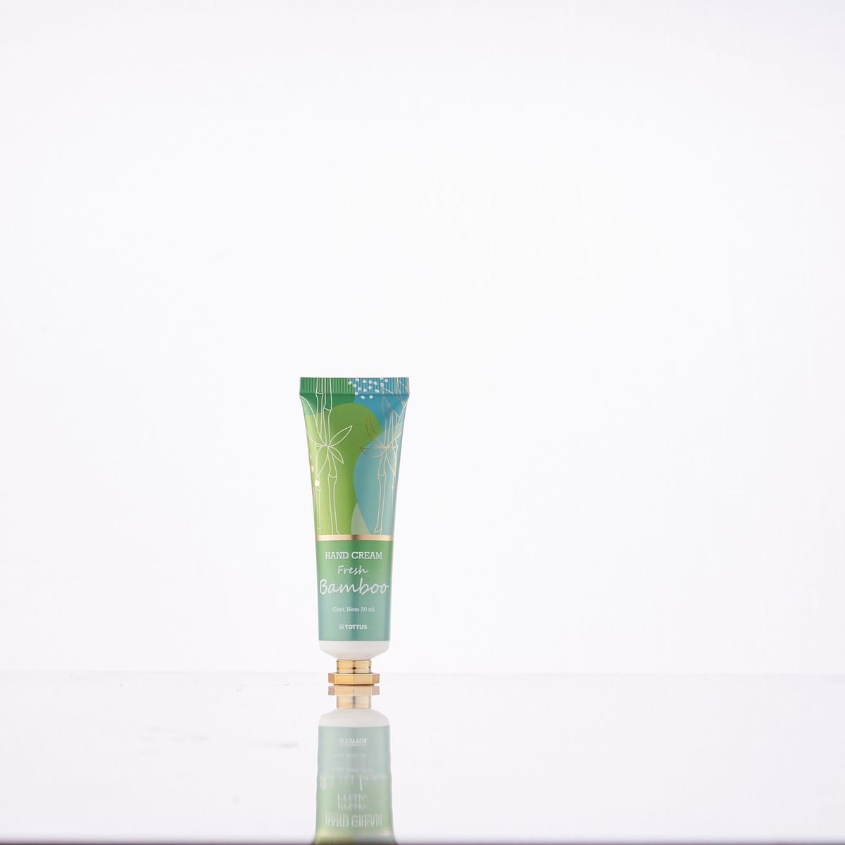 TOTTUS - Crema de Manos Tottus Bamboo Envase 30 mL