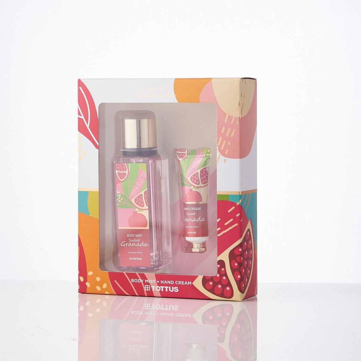 TOTTUS - Set Tottus Granada Body Mist + Crema de Manos